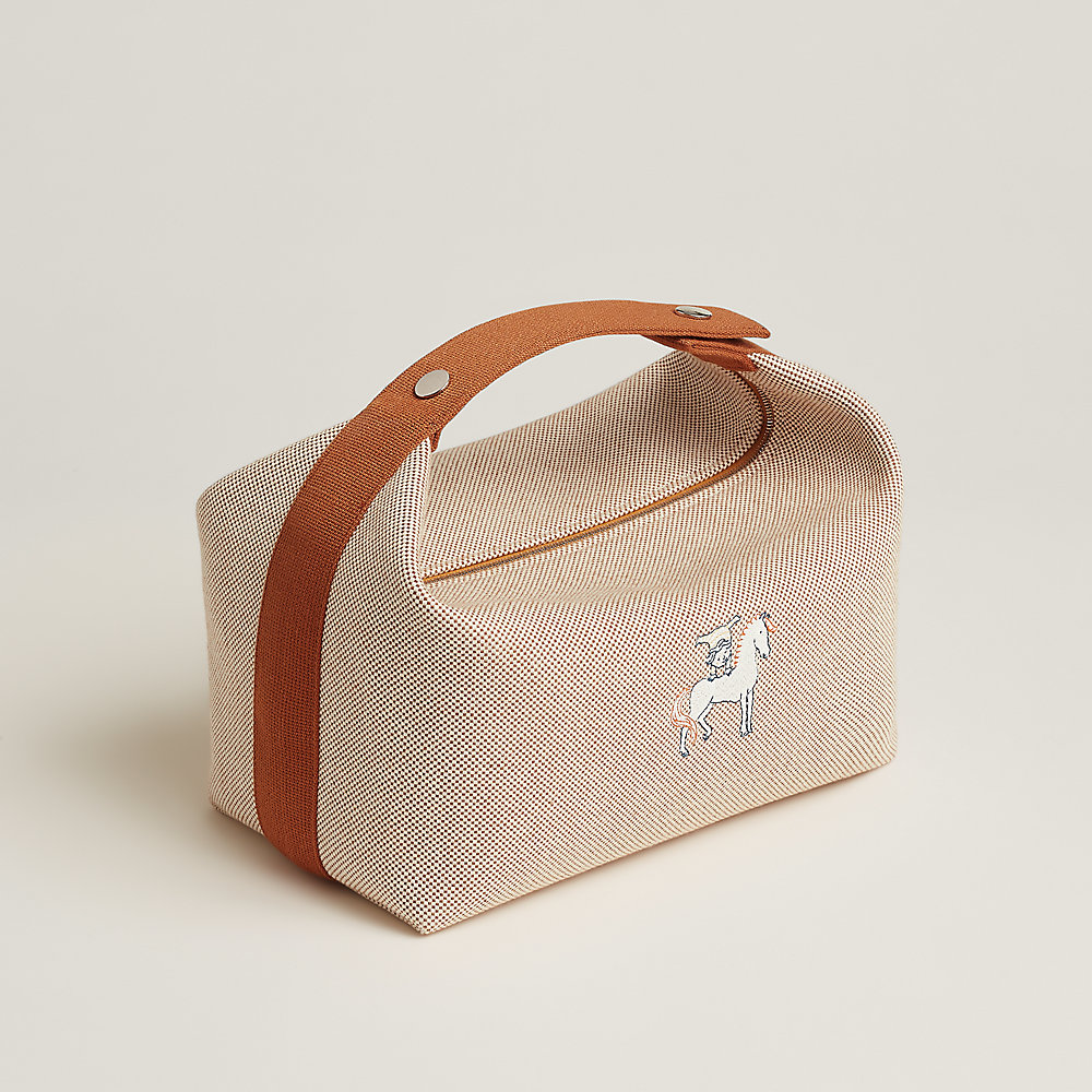 直営買付【HERMES】Bride-a-Brac Cabriole ラージポーチ Bride-a-Brac Cabriole case, large model | Hermès Mainland China